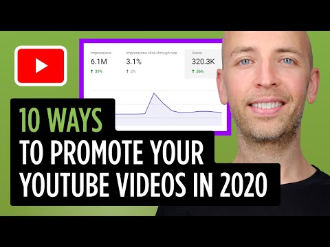 10 Ways to Promote Your YouTube Videos For MORE Views In 2020 3