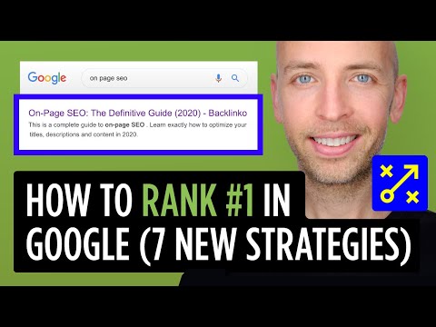 How to Rank #1 in Google in 2020 (7 New Strategies) 10
