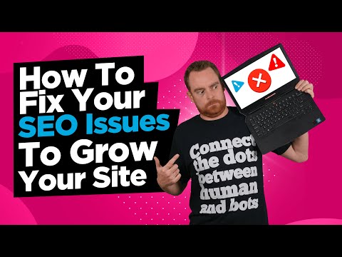 How To Fix Your SEO Errors To Grow Your Site 2