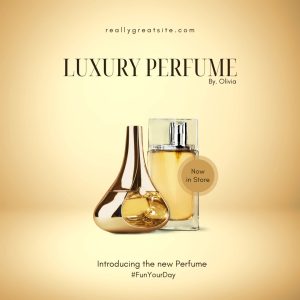Pinterest shopping ads - perfume